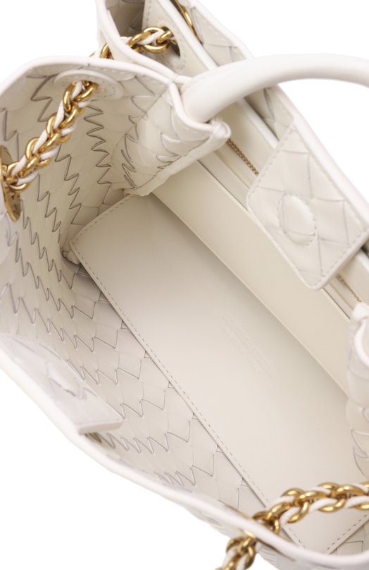 Сумка Andiamo small Bottega Veneta 786008/VCPP1 Белый  786008/VCPP1 Фото 5
