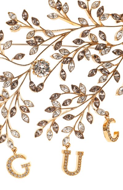 Брошь GUCCI золотого цвета по цене 216000 руб., арт. 676404 I4769, фото 4 Брошь GUCCI, арт. 676404 I4769, фото 4