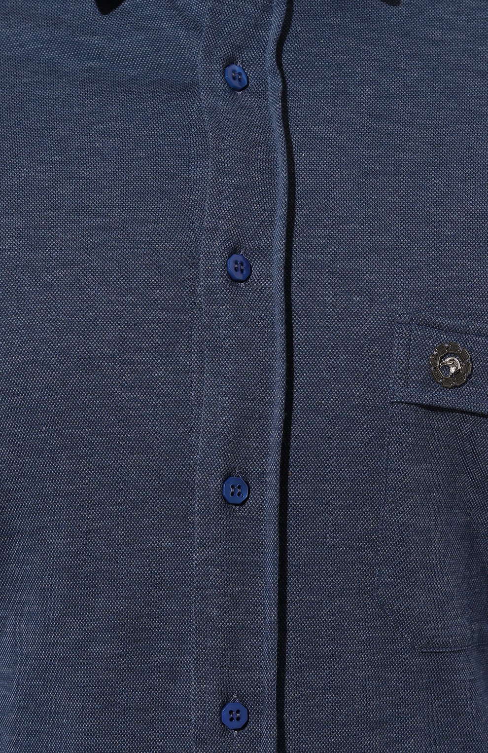 Рубашка из хлопка и кашемира STEFANO RICCI, арт. CJ007115/TE2603, фото 5