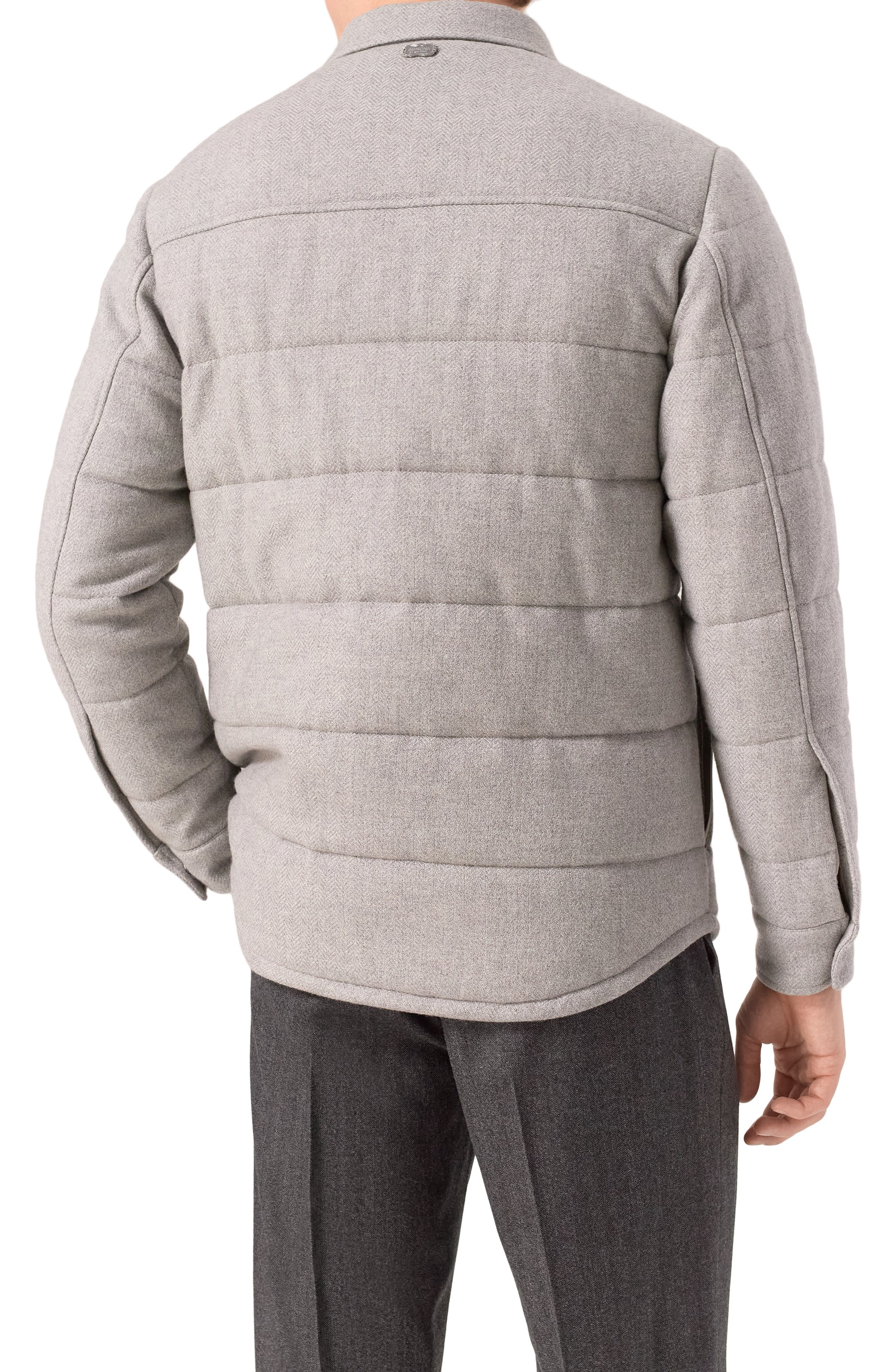 Куртка из кашемира и шелка AGNONA, арт. TS08U4E/R7008E, фото 4