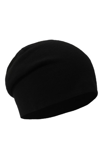 Шерстяная шапка fine CANOE черного цвета по цене 10190 руб., арт. 4800710, фото 1 Шерстяная шапка fine CANOE, арт. 4800710, фото 1