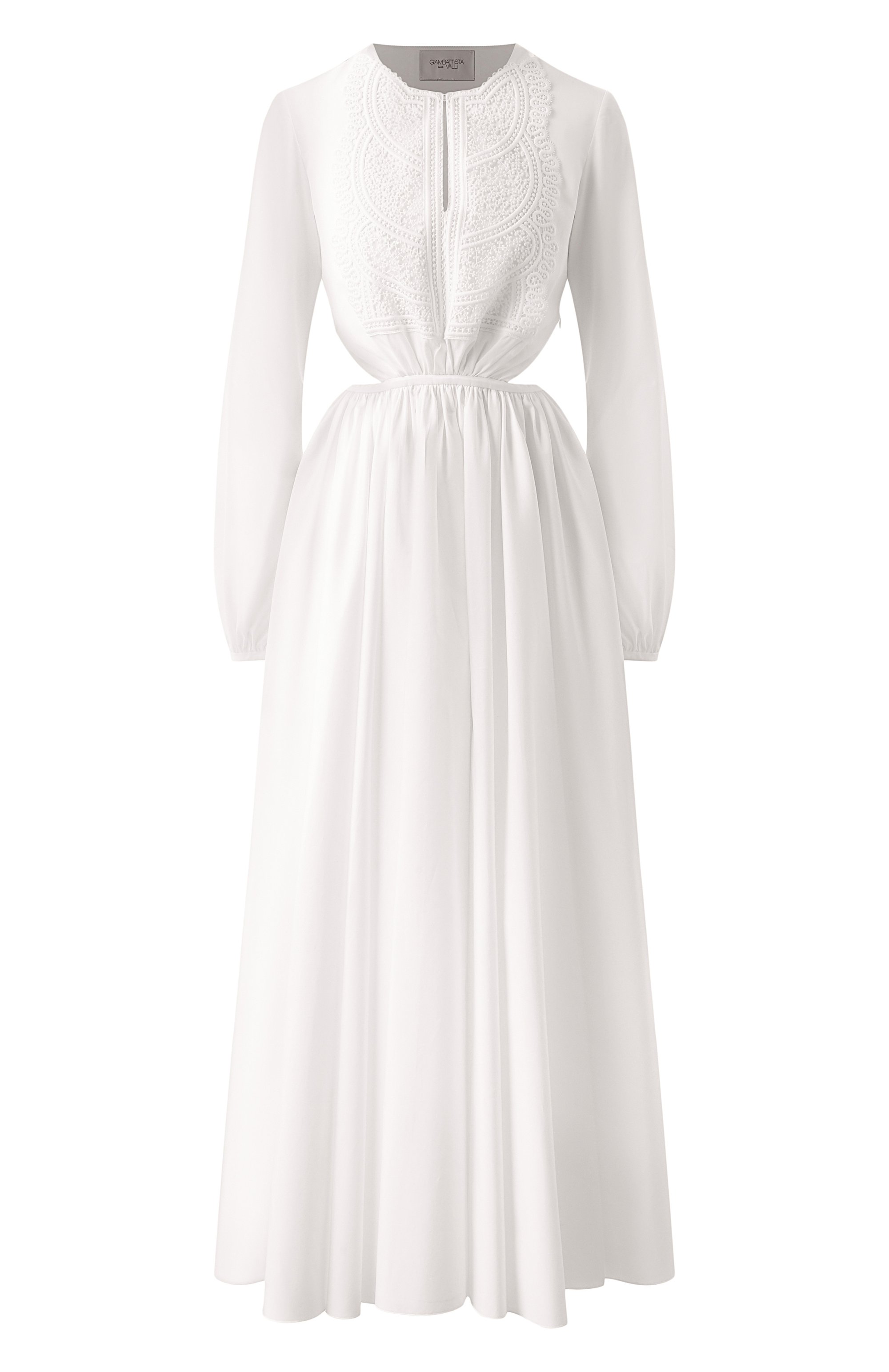 Хлопковое платье GIAMBATTISTA VALLI, арт. 25SSPVTE5164-40P0P, фото 1