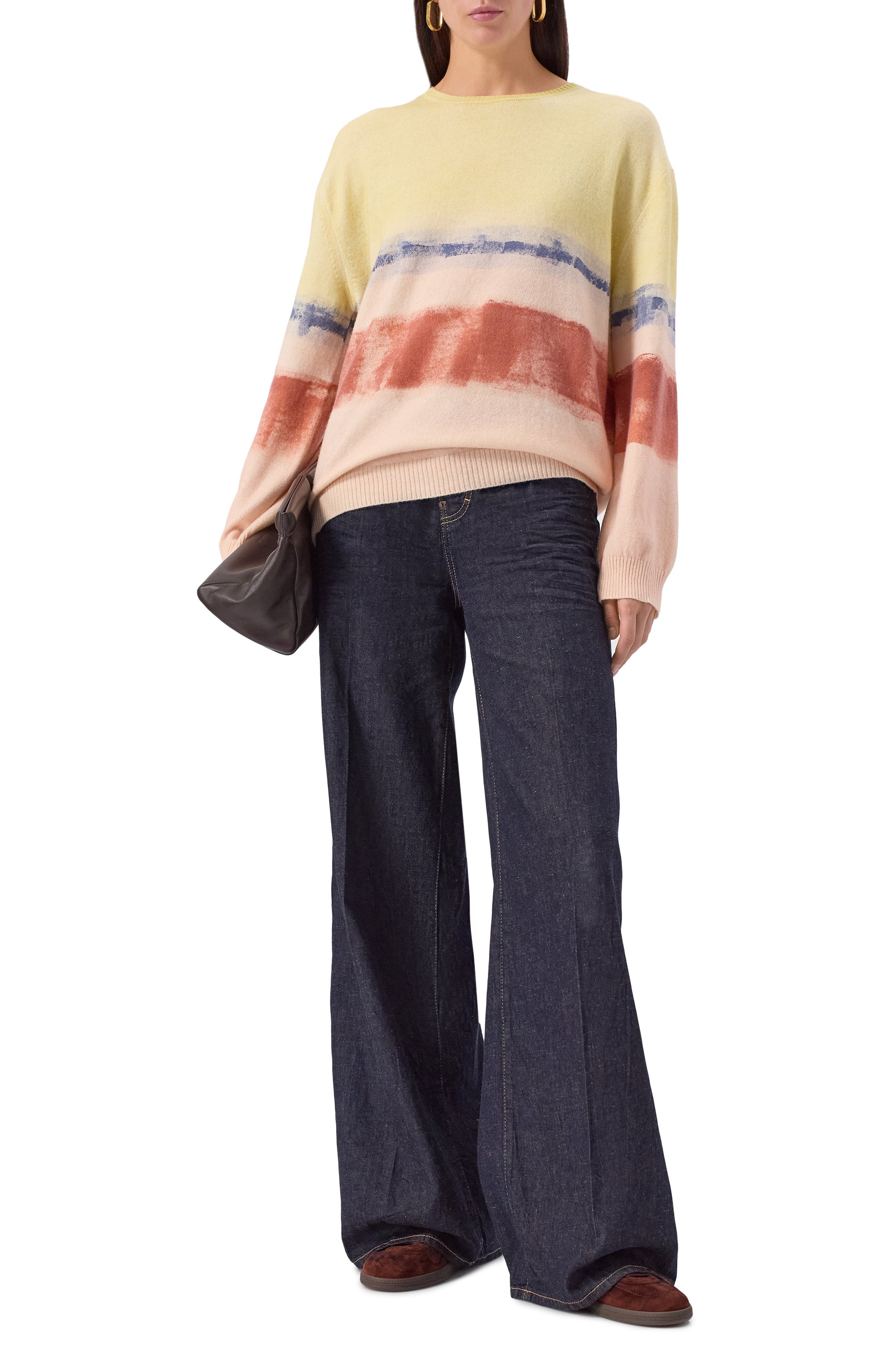 Свитер из шерсти и кашемира ELIE SAAB, арт. T0186/CK008, фото 2