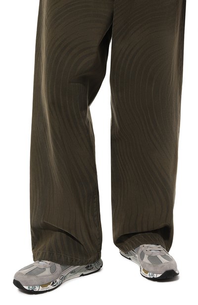 Комбинированные кроссовки mase PREMIATA серого цвета по цене 33400 руб., арт. MASE/VAR 6153, фото 3 Комбинированные кроссовки mase PREMIATA, арт. MASE/VAR 6153, фото 3