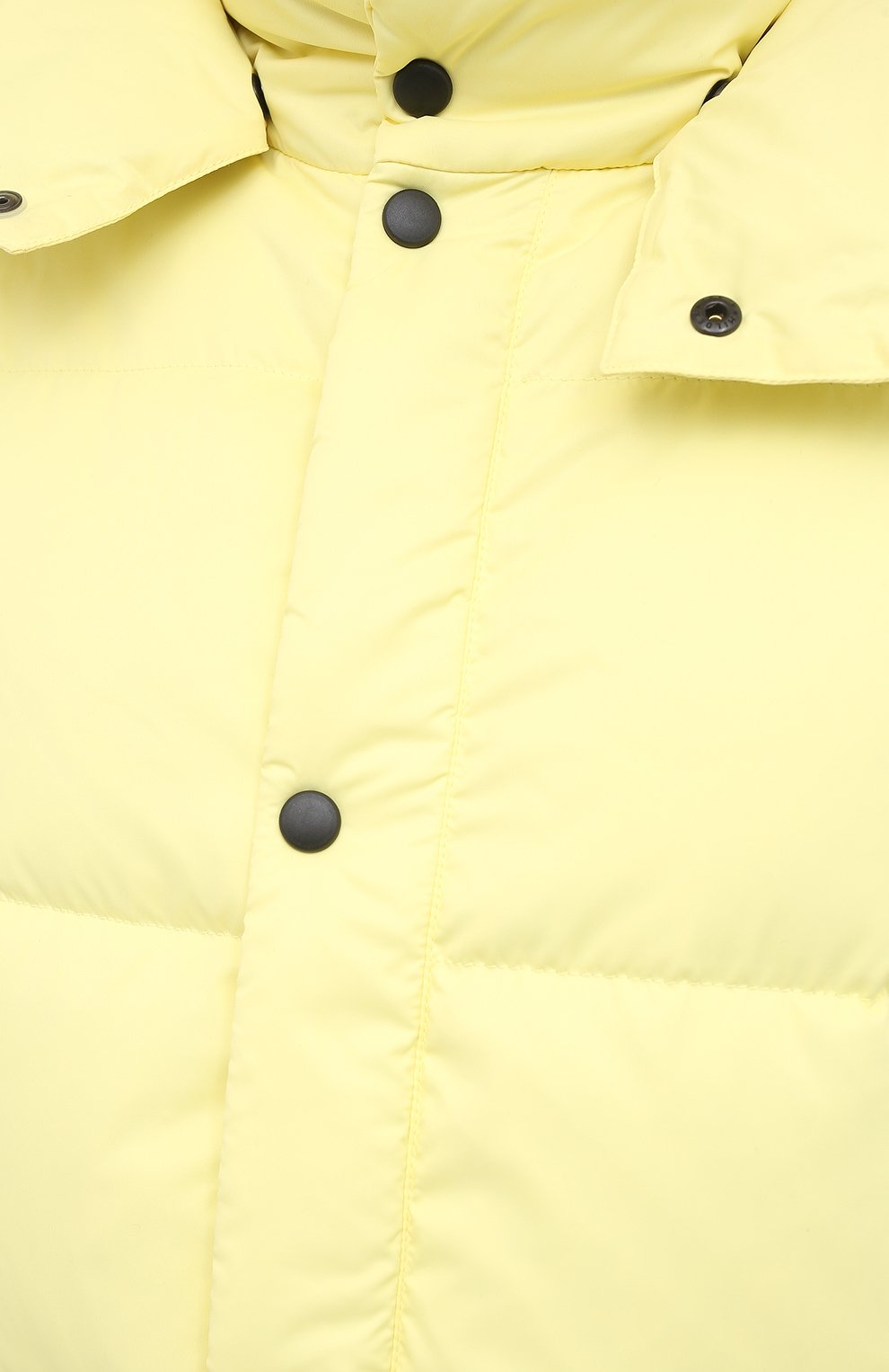 Пуховик fanat ARCTIC EXPLORER желтого цвета по цене 49900 руб., арт. FANAT_LEMON_W, фото 5 Пуховик fanat ARCTIC EXPLORER, арт. FANAT_LEMON_W, фото 5