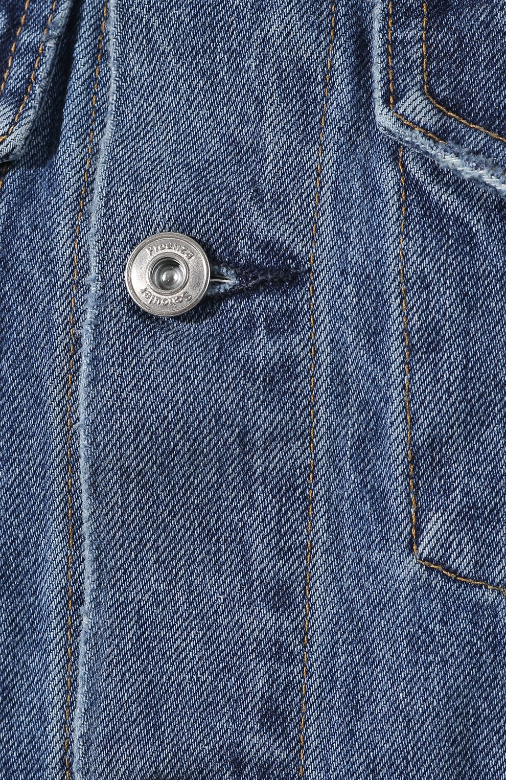 Джинсовый жилет PROENZA SCHOULER, арт. WL1919074-DC028, фото 5