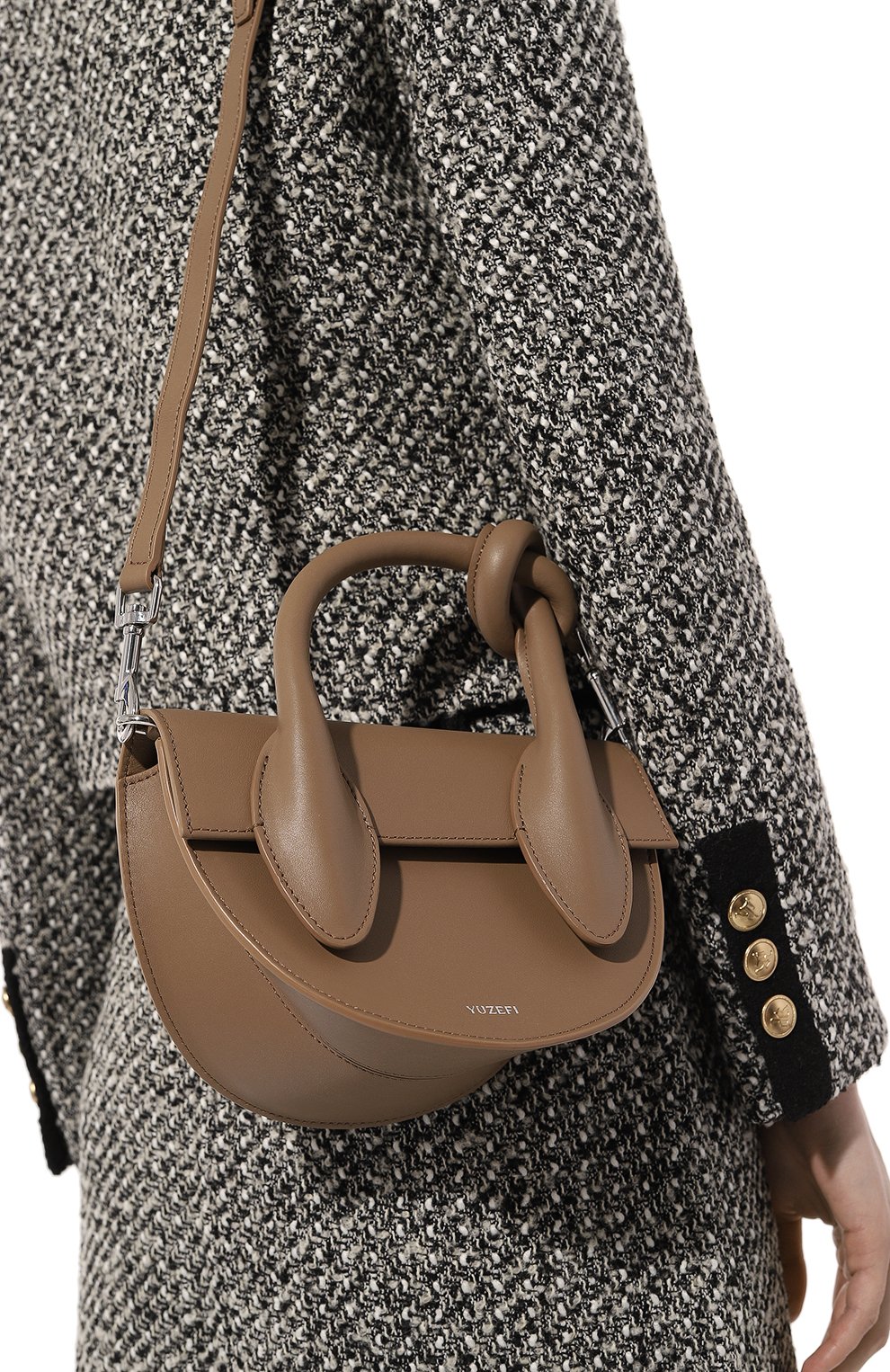 Сумка pretzel YUZEFI, арт. YUZPF23-HB-PRZ-L012, фото 2