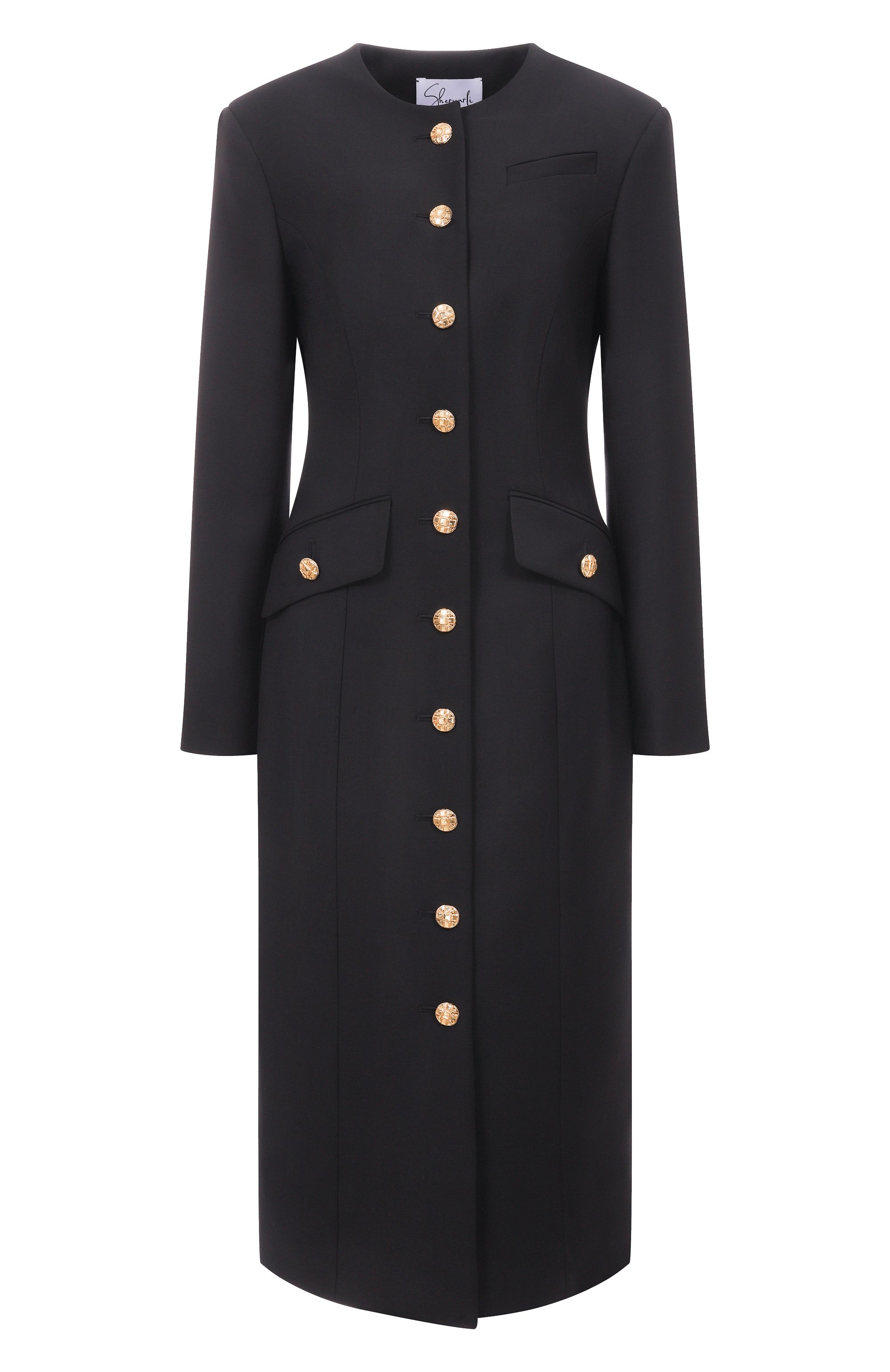 Шерстяное платье SHERVARLI, арт. DR25-0017, фото 1