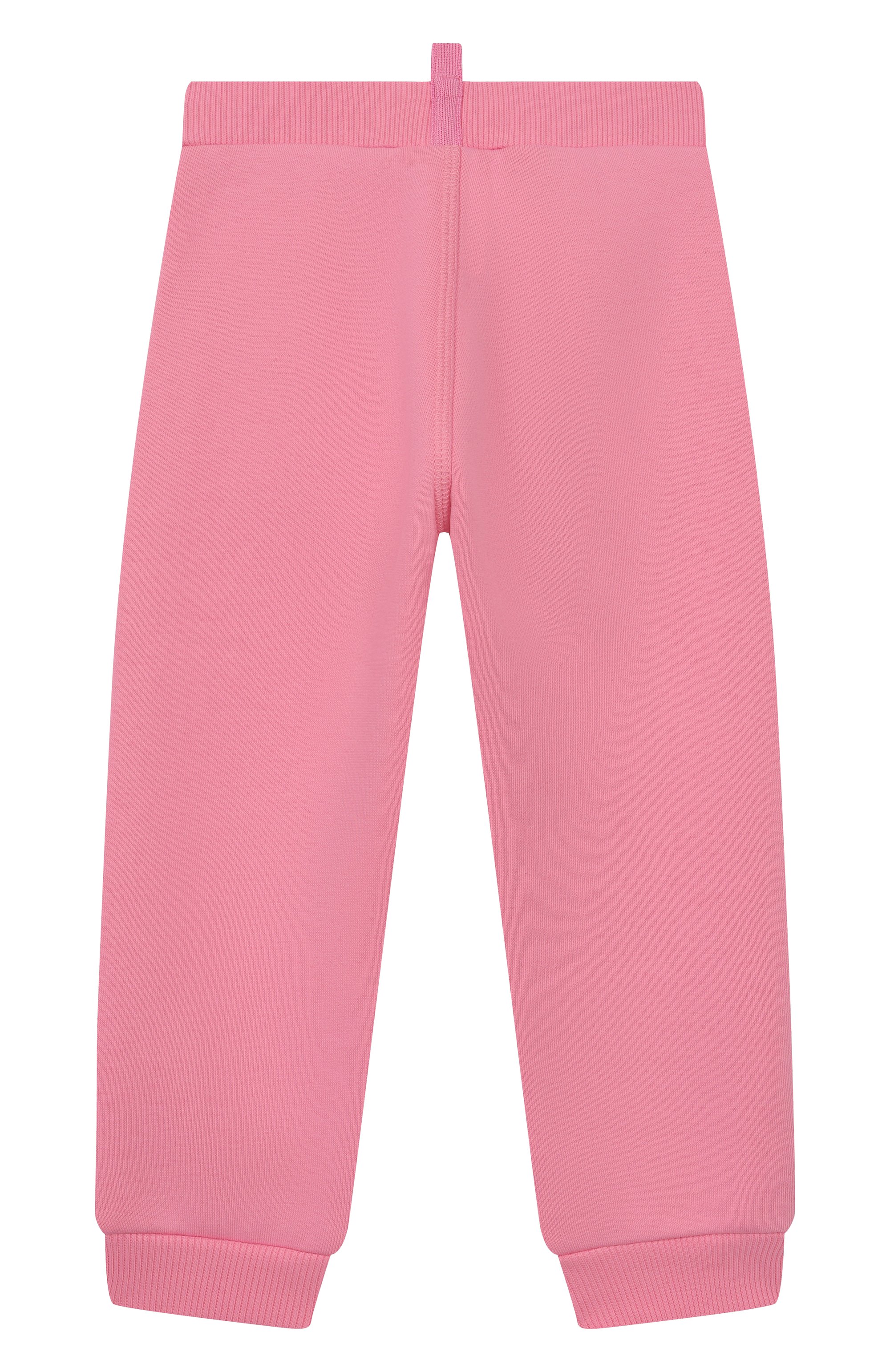 Хлопковые джоггеры MONNALISA, арт. 17F405, фото 2