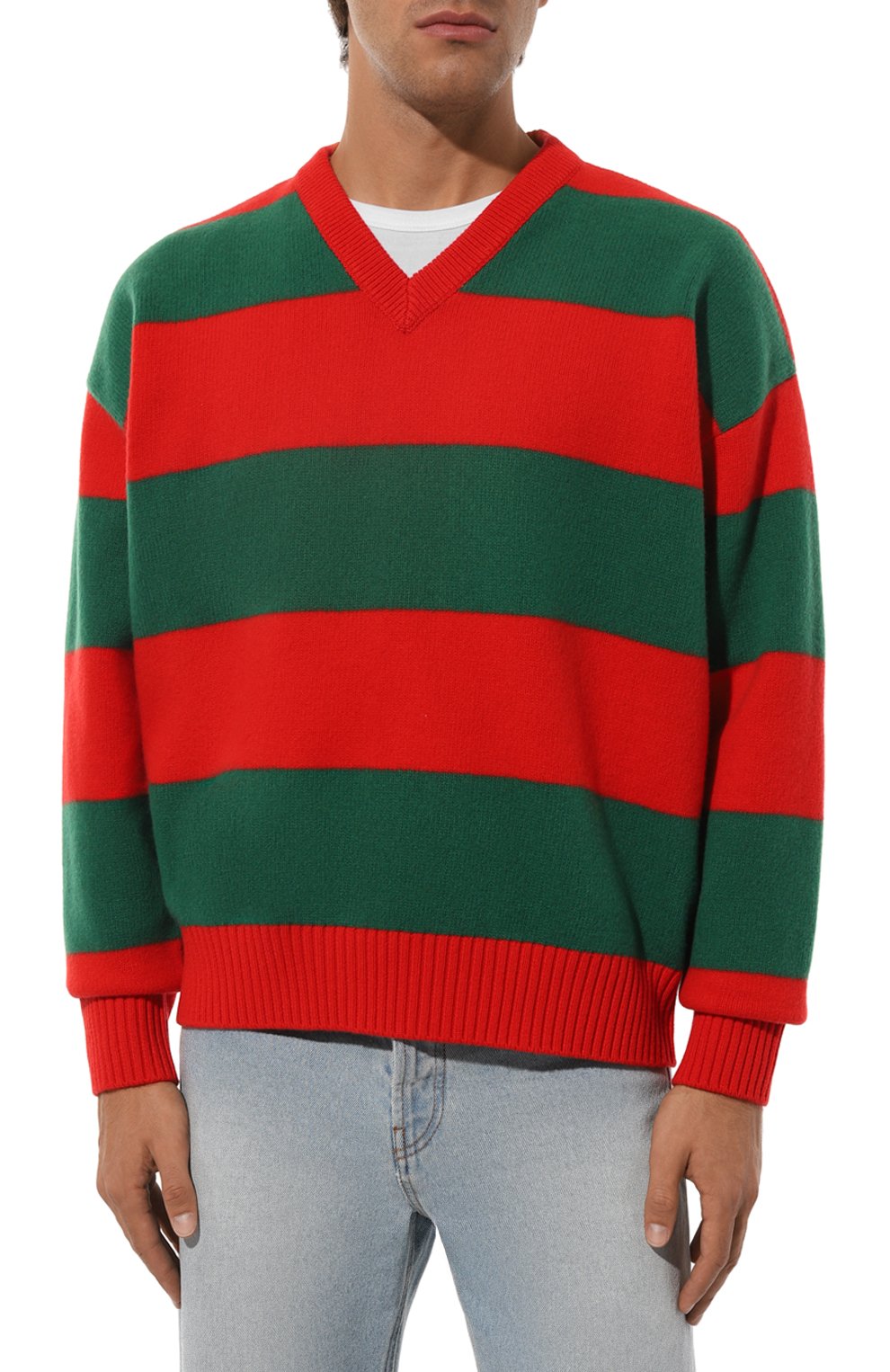 Шерстяной пуловер GUCCI, арт. 763344/XKDNH, фото 3