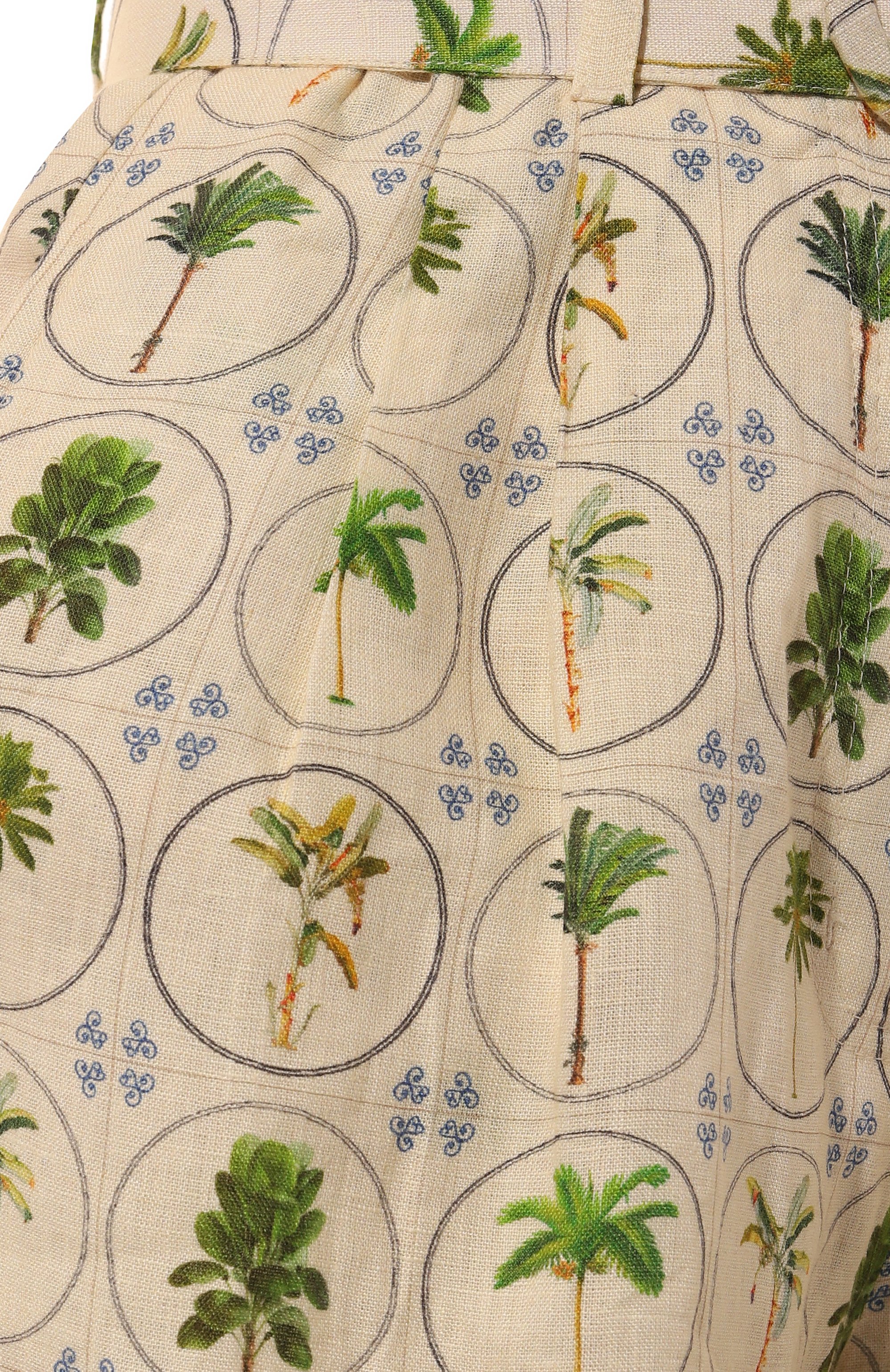 Льняные шорты PALM NOOSA, арт. RUMMY SH0RT, фото 5