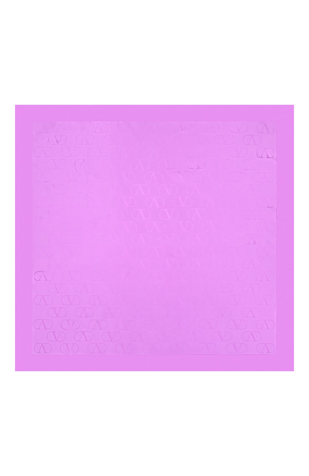 Шелковый платок VALENTINO, арт. XW0EI114/SRJ, фото 4