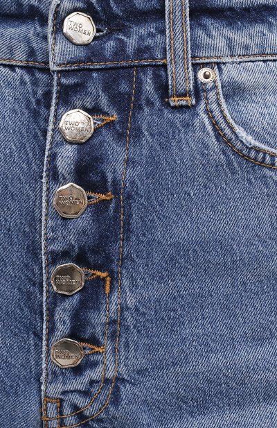 Джинсовые шорты TWO WOMEN IN THE WORLD, арт. L0LA/A1NG7Q, фото 5