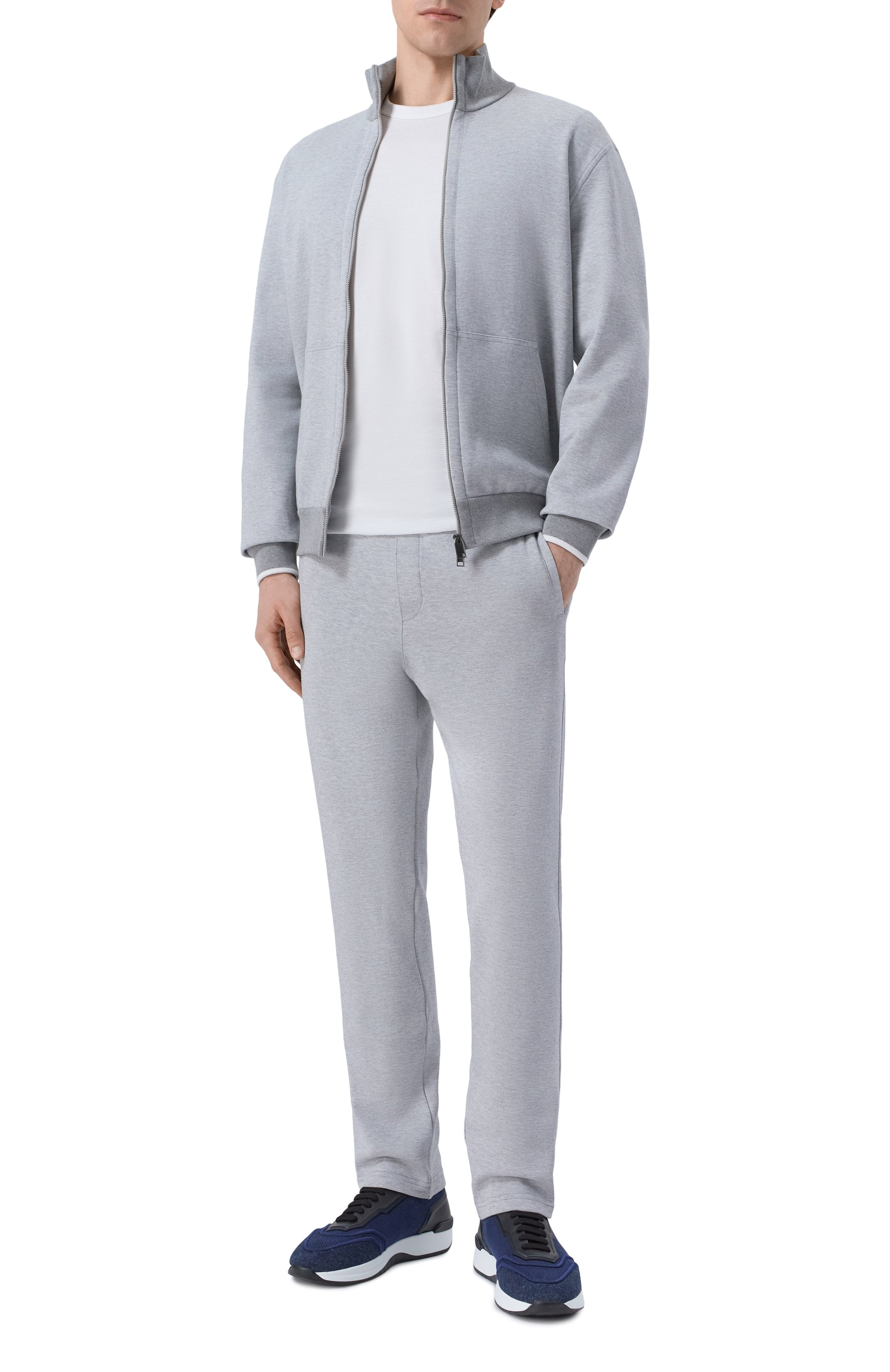 Хлопковая толстовка BRIONI, арт. UJNU0L/PA611, фото 2