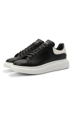 Кожаные кеды oversized ALEXANDER MCQUEEN, арт. 553680/WHGP5, фото 1