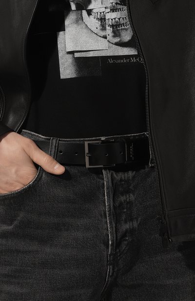 Кожаный ремень BOSS, арт. 50491852, фото 2