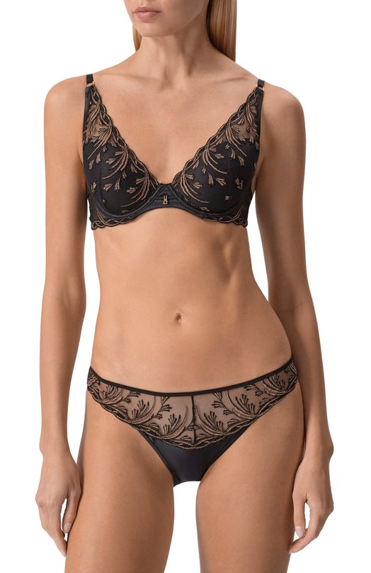 Бюстгальтер-бралетт Aubade 6DN81 Чёрный  6DN81 Фото 2