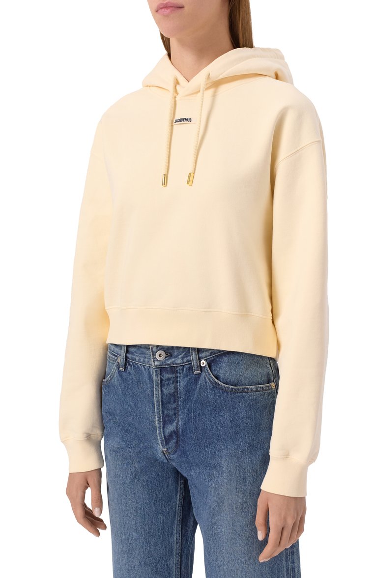 Хлопковое худи JACQUEMUS, арт. 24E241JS162, фото 1