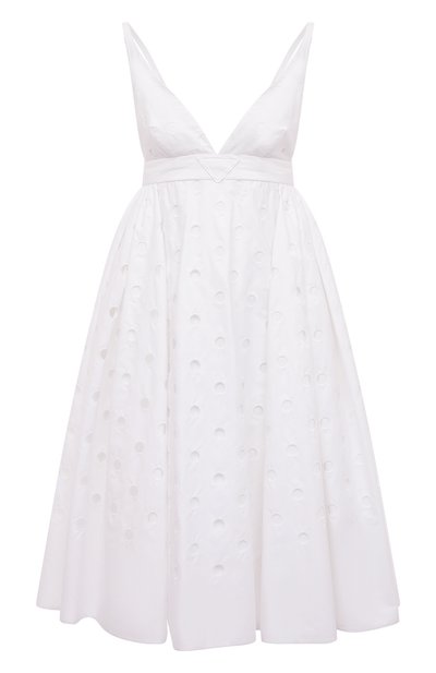 Женское хлопковое платье PRADA, арт. P3F27-1Y8Q-F0009-211