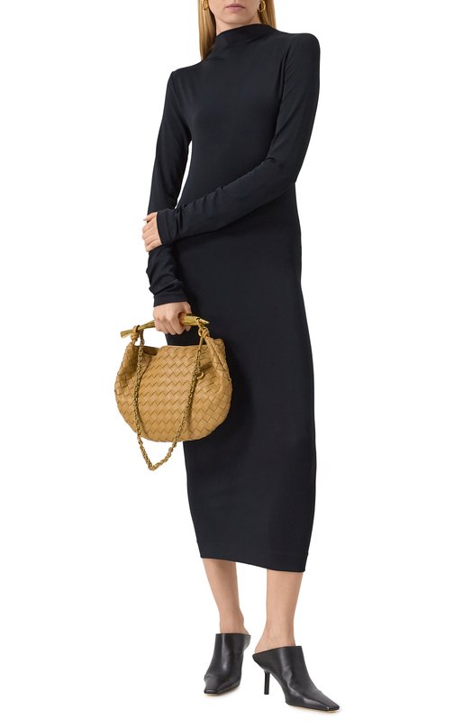 Сумка Sardine Chain Bottega Veneta 776768/VCPP1 Бежевый  776768/VCPP1 Фото 7