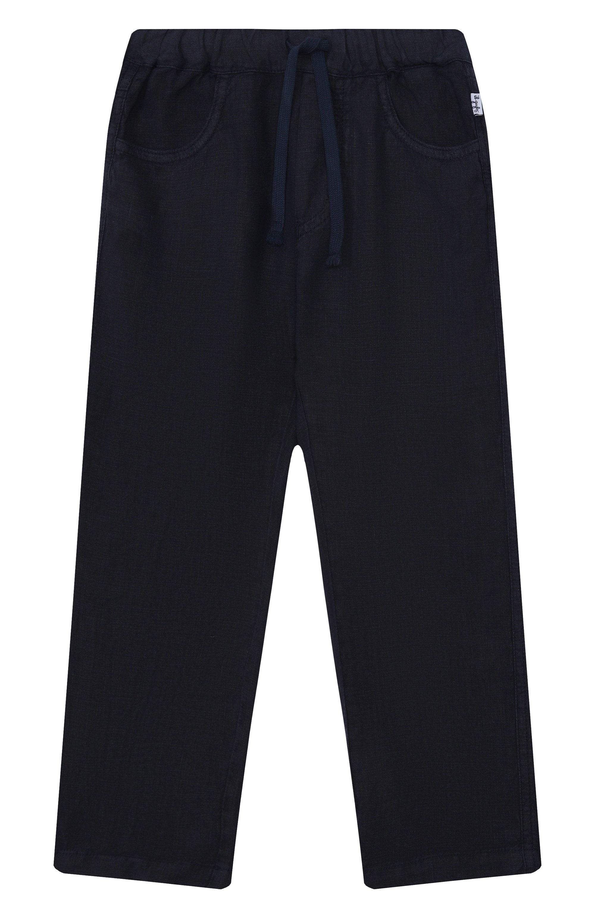 Льняные брюки IL GUFO, арт. P25PL195L6009/2A-4A, фото 1