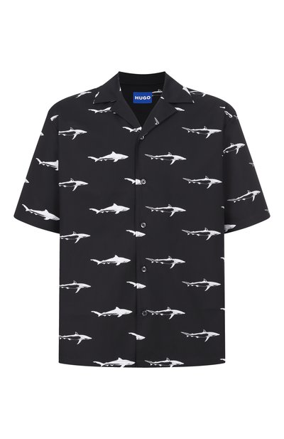 Мужская хлопковая рубашка HUGO BLUE, арт. 50555413