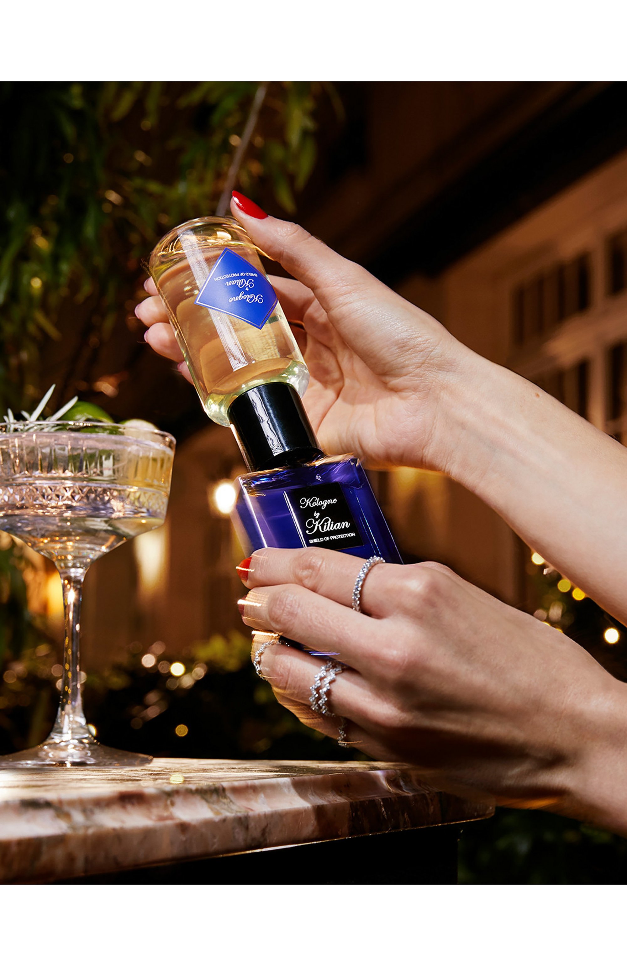 Рефил парфюмерной воды kologne shield of protection (100ml) KILIAN PARIS, арт. 3700550233978, фото 3