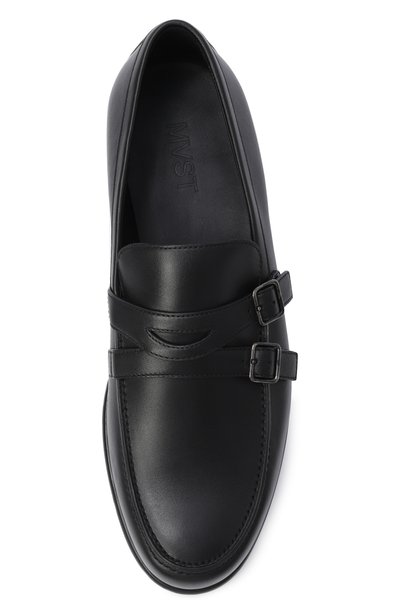 Кожаные пенни-лоферы MVST, арт. TS015/CALFSKIN, фото 5