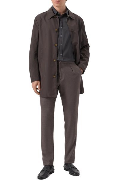 Шерстяные брюки MARCO PESCAROLO, арт. CHIAIA/5118_, фото 2