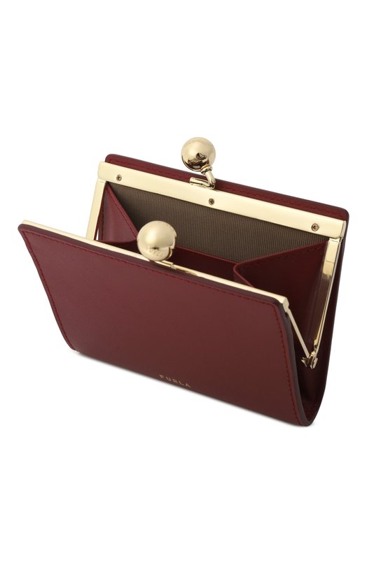 Кожаный кошелек Furla WP00557/BX3104 Бордовый  WP00557/BX3104 Фото 3