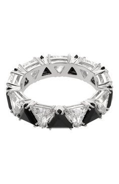 Женское кольцо millenia SWAROVSKI разноцветного цвета, арт. 5619153 | Фото 3 (Нос: Не проставлено; Региональные ограничения белый список (Axapta Mercury): Не проставлено; Материал: Металл, Кристаллы)