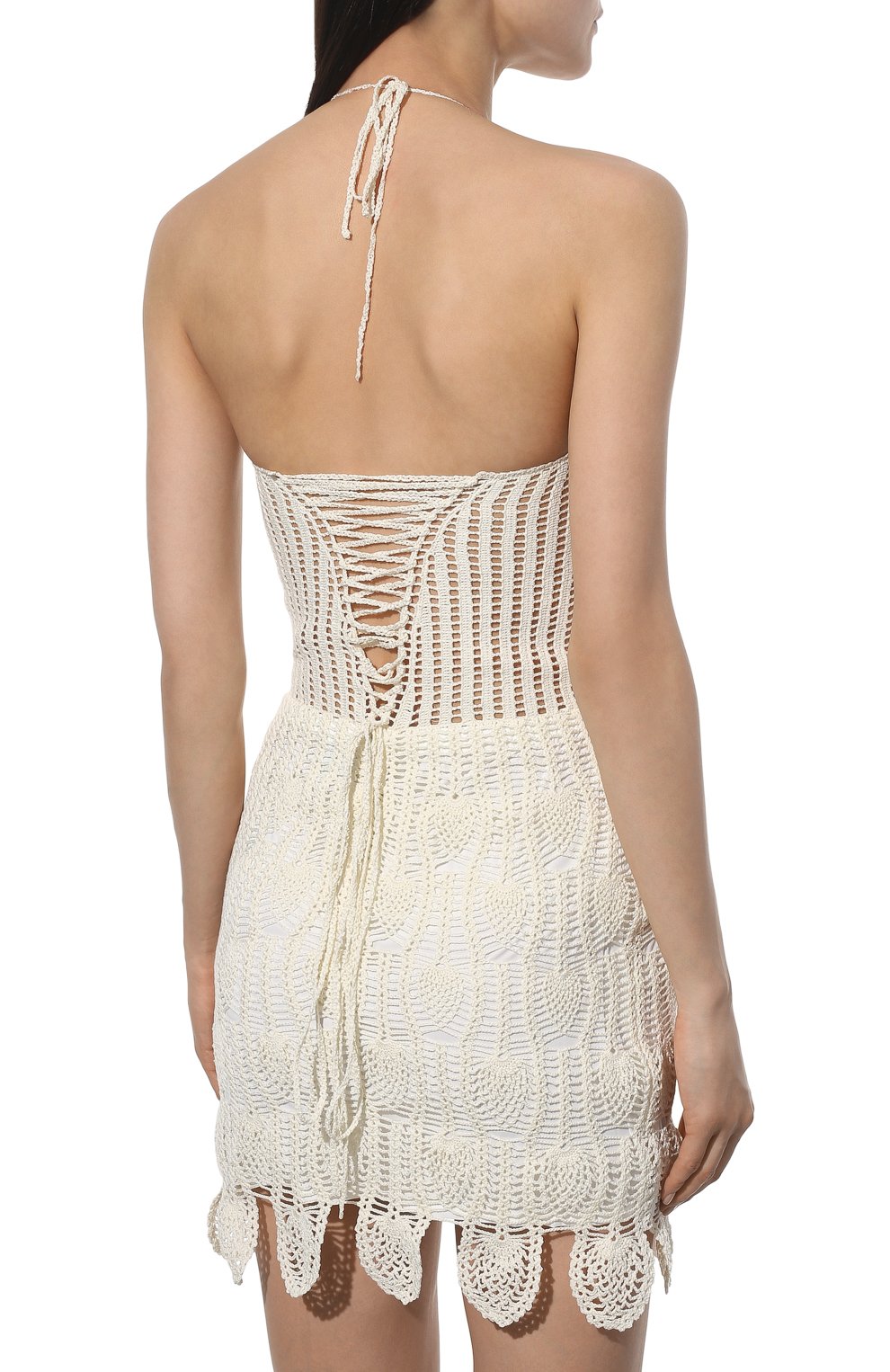 Хлопковое платье loewe x paula's ibiza LOEWE, арт. S616Y15K07, фото 4