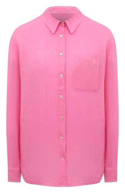  Женская льняная рубашка 120% LINO, арт. 31ALIW19GE/000B317/000