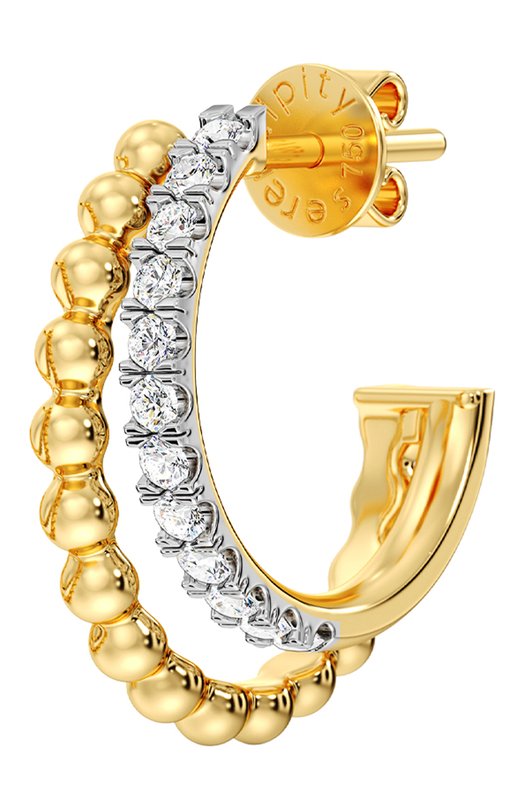 Серьга Serendipity EJE0045Y Бесцветный EJE0045Y