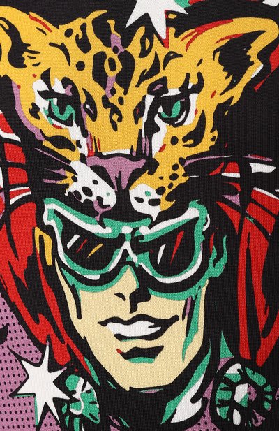 Хлопковый свитшот DOLCE & GABBANA, арт. G90G4T/HH7LK, фото 5