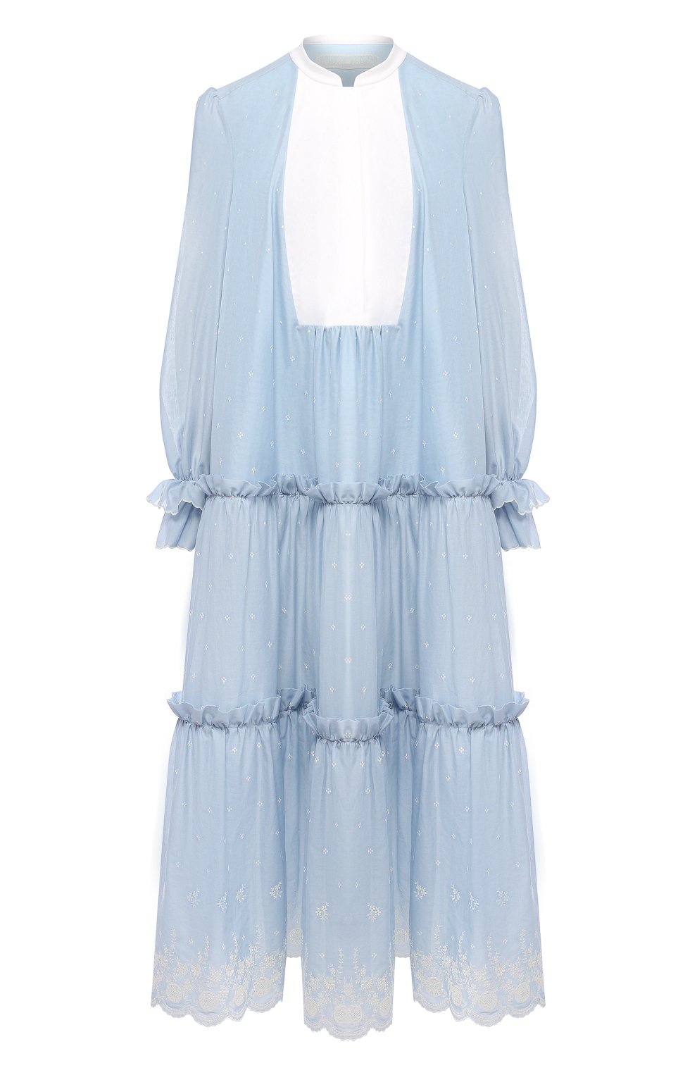 Хлопковое платье ULYANA SERGEENKO, арт. ABM001SS19P, фото 1