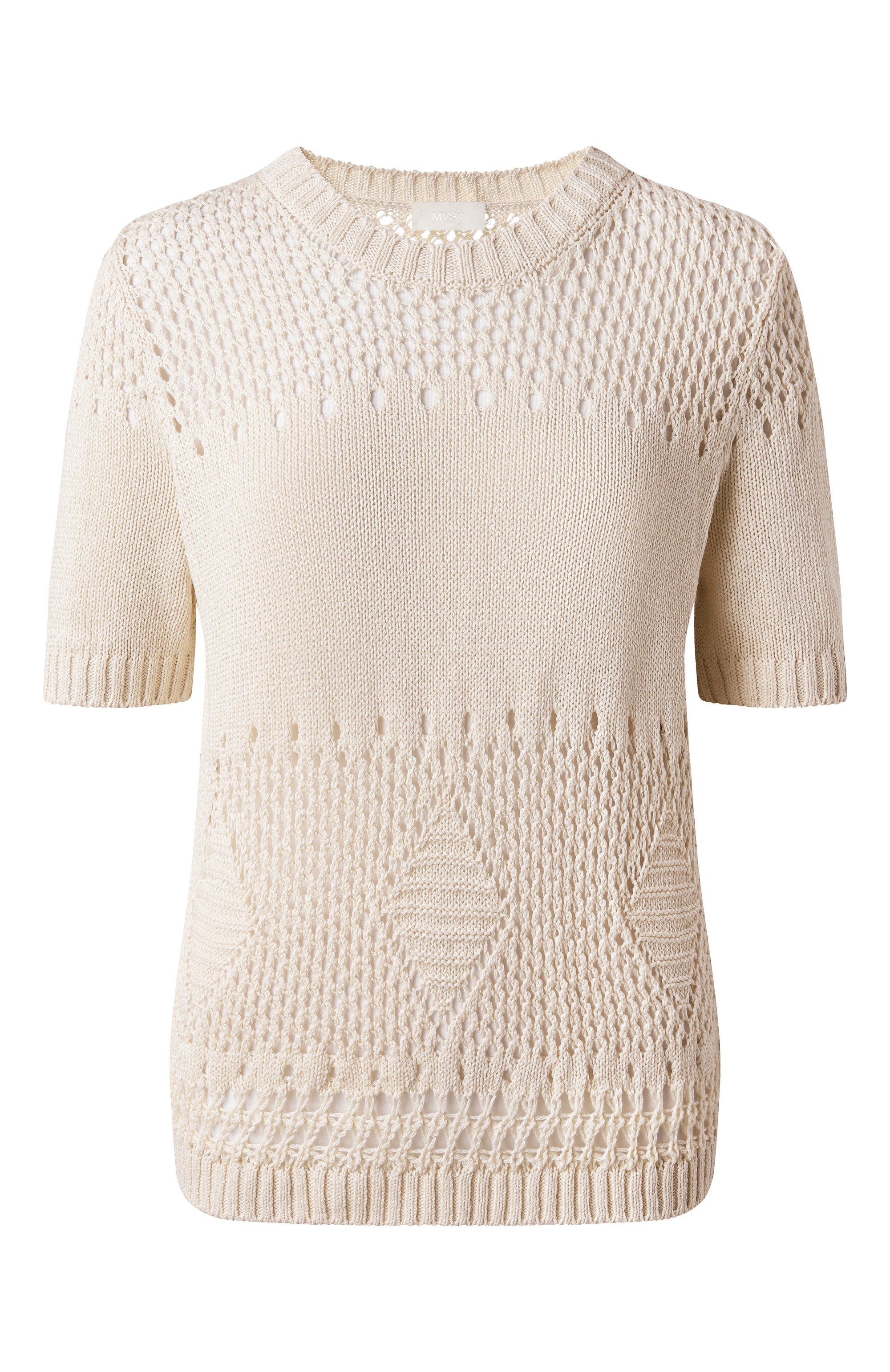 Пуловер из шелка и льна MVST, арт. 25E/X2P/0/A001/7660, фото 1