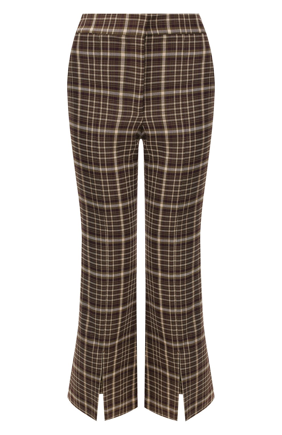 Брюки из смеси вискозы и шерсти ADAM LIPPES, арт. F19506DU, фото 1