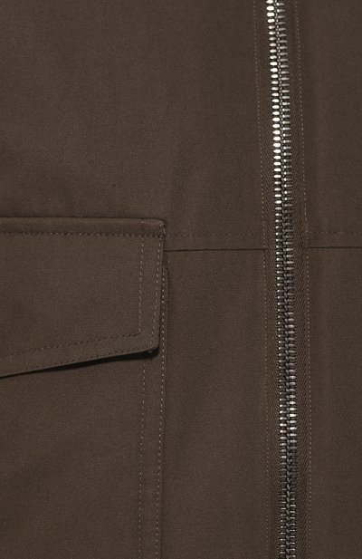 Пуховый бомбер fermi-wco MOORER, арт. FERMI-WC0, фото 5