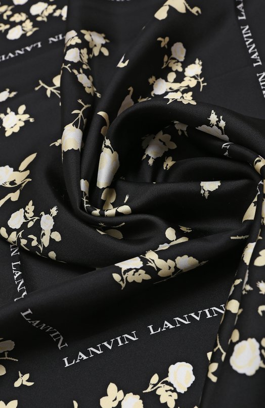 фото Шелковый платок lanvin