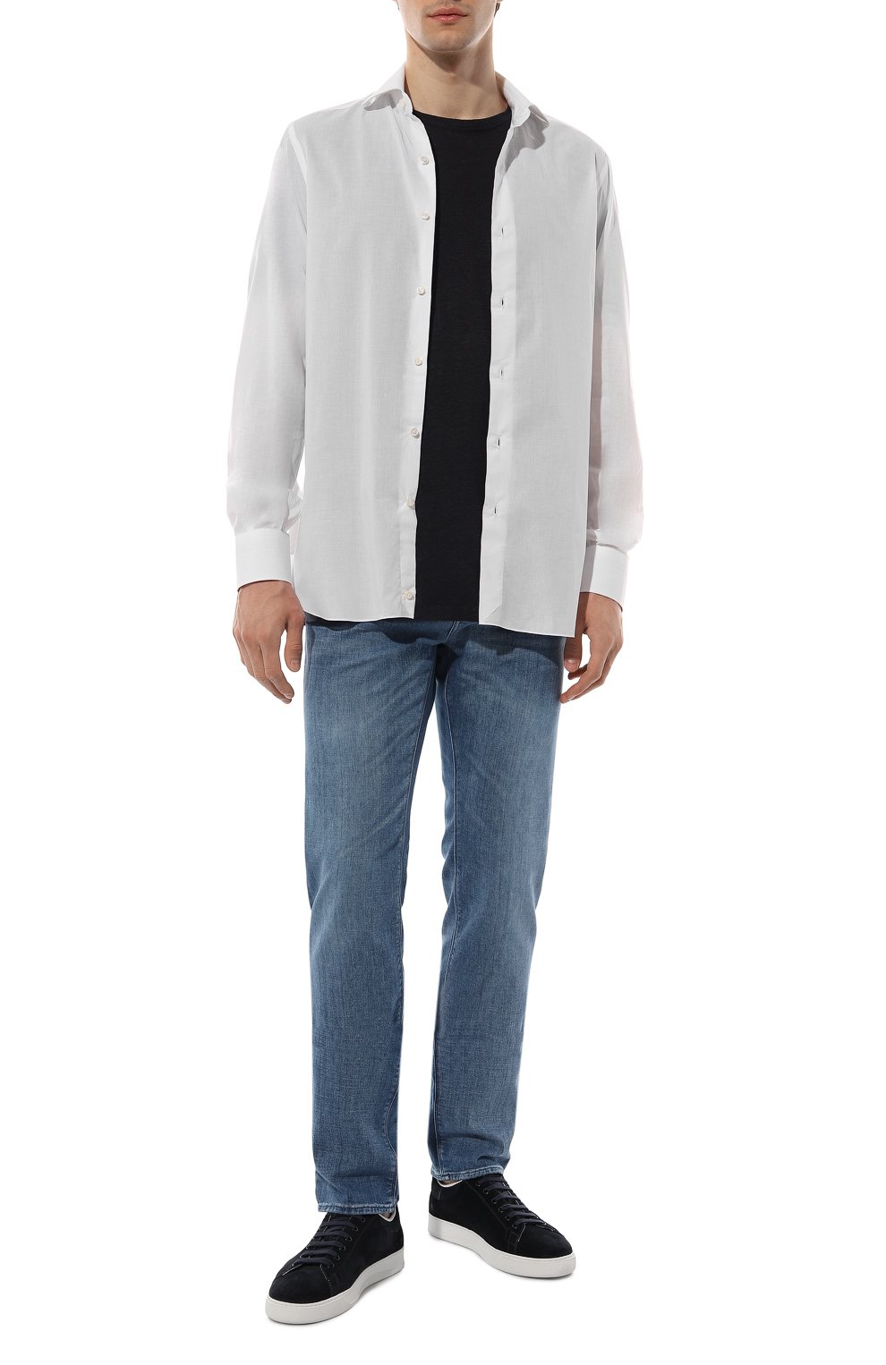 Замшевые кеды stoccolm MILLE 885, арт. ST0CC0LMA PEACH SIRENA, фото 2