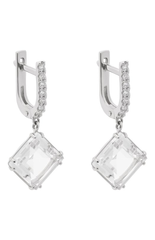 Серьги Serene Moonka rmb-er-crs Серебряный  rmb-er-crs Фото 3