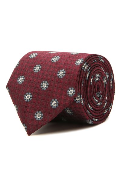 Мужской шелковый галстук CANALI, арт. 18/HJ02807