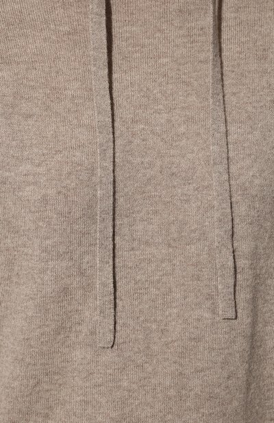 Худи из шерсти и кашемира ALLUDE, арт. 225/17002, фото 5