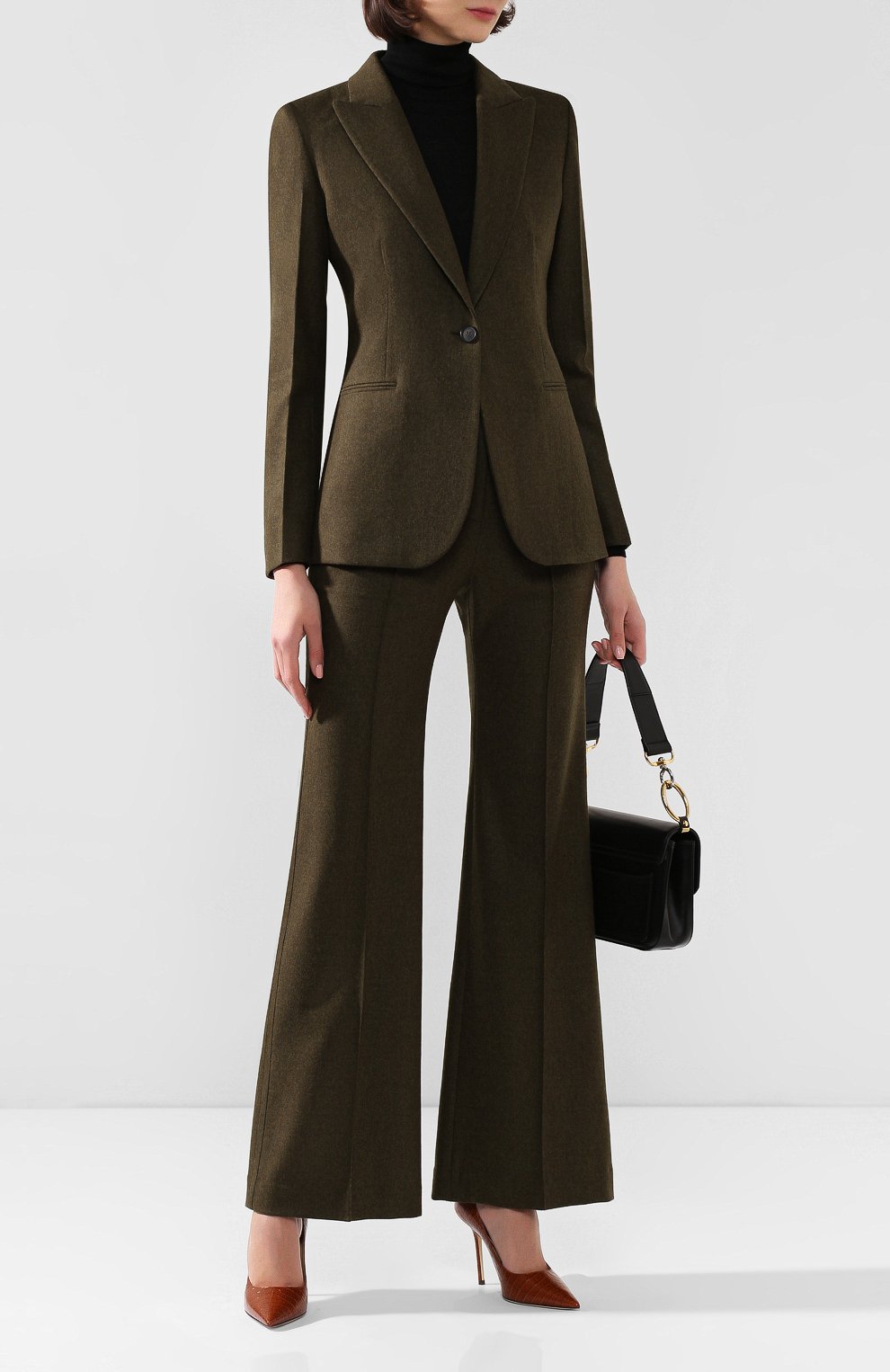 Шерстяной жакет VICTORIA BECKHAM, арт. JK FIT 51101E, фото 2