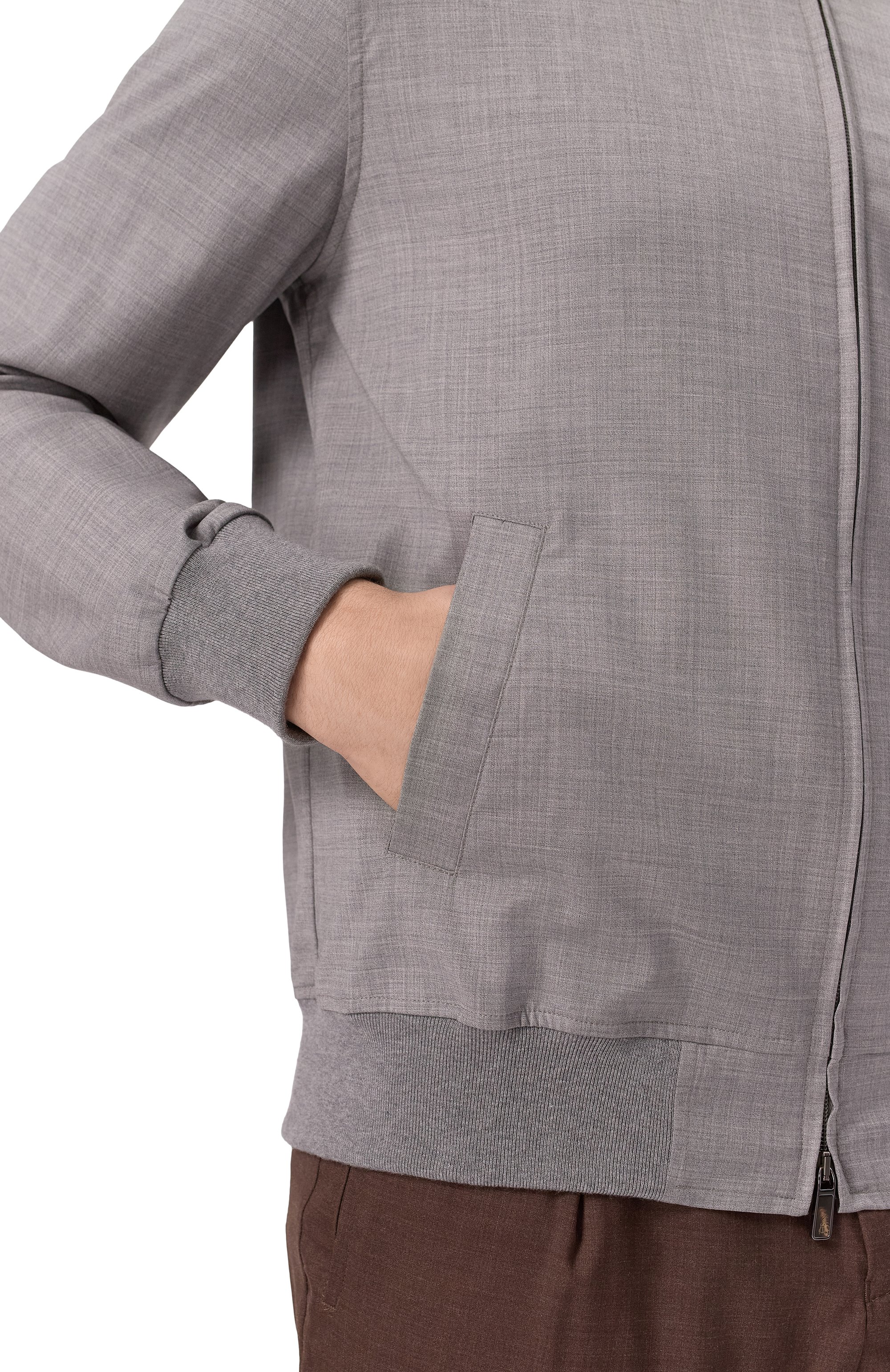 Шерстяная толстовка CAPOBIANCO, арт. 18M462.UE00., фото 5