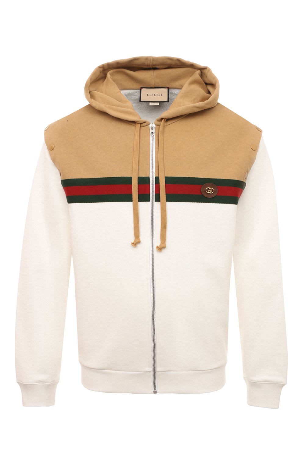 Хлопковая толстовка GUCCI, арт. 660292 XJDHD, фото 1