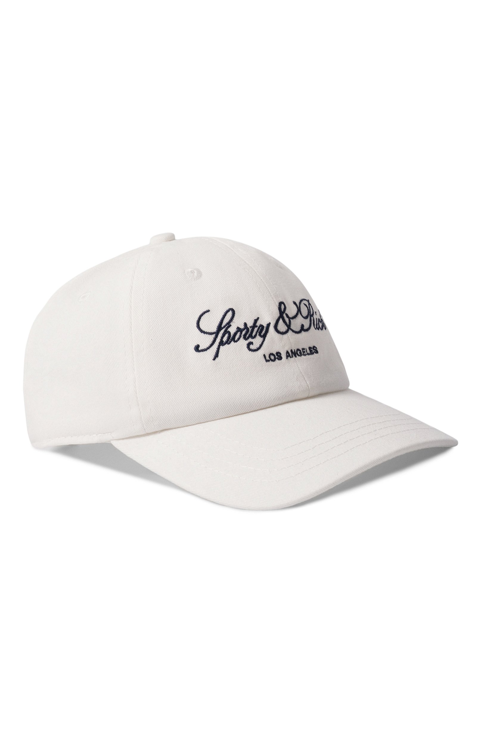 Хлопковая бейсболка SPORTY AND RICH, арт. AC10176269WH37, фото 1