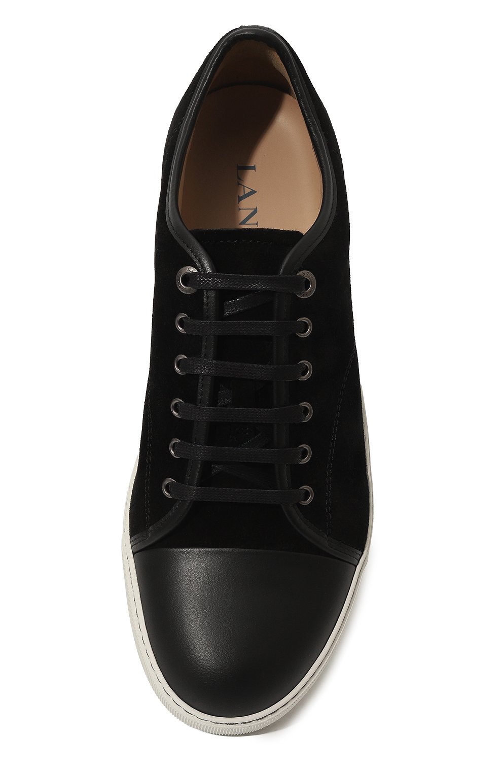 Замшевые кеды dbb1 LANVIN, арт. FM-SKDBB1-ANAP, фото 6