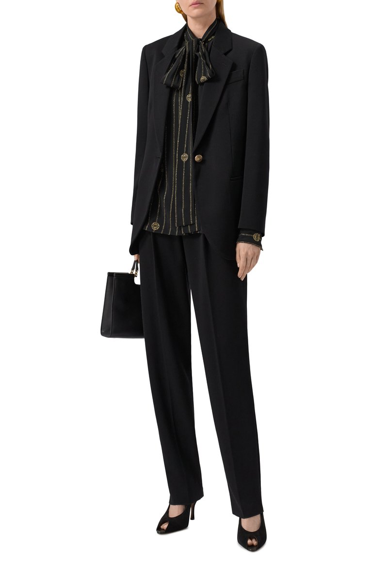 Шерстяные брюки GIORGIO ARMANI, арт. GW001569/TE10936, фото 1